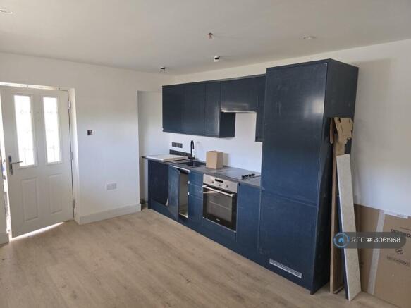 Kitchen Of Studio Flat