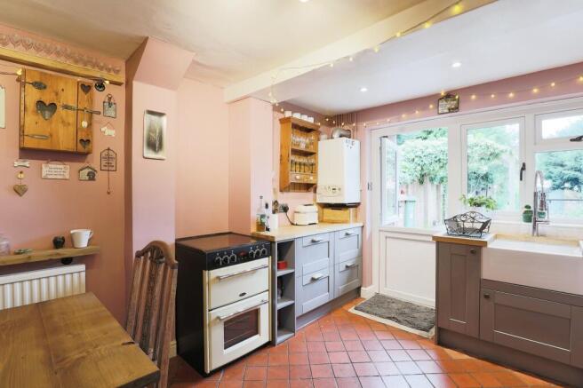 Cottage Kitchen