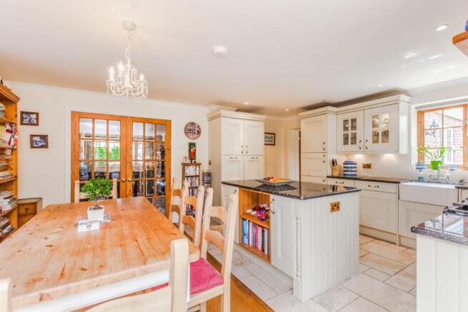 Kitchen/breakfast ro