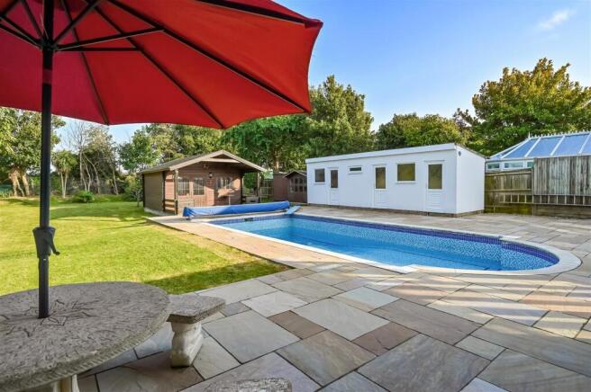 Garden and Pool