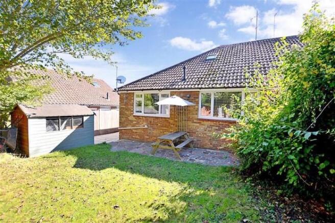 Rear of Property