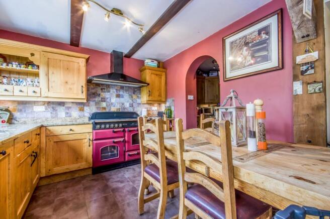 Kitchen/breakfast ro