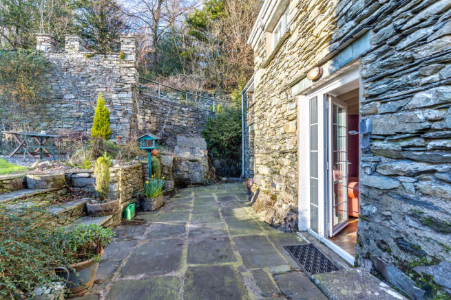 Paved Terrace