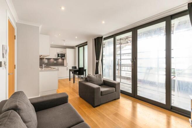 Open-plan Living Kitchen