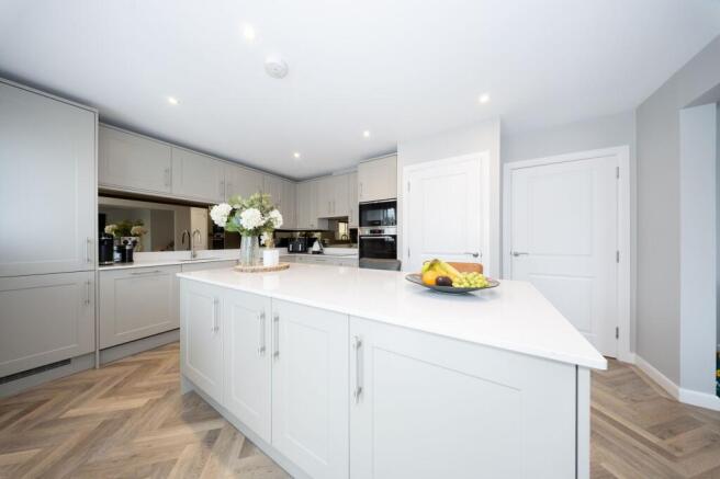 Open Plan Dining Kitchen