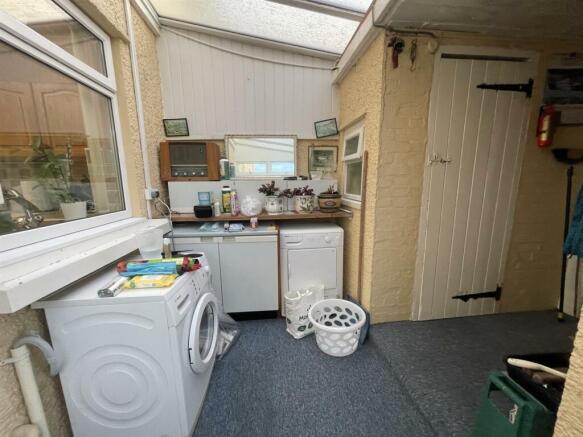 Lean to Utility Room
