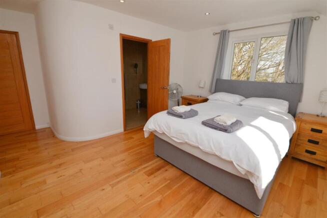 Bedroom One with Ensuite