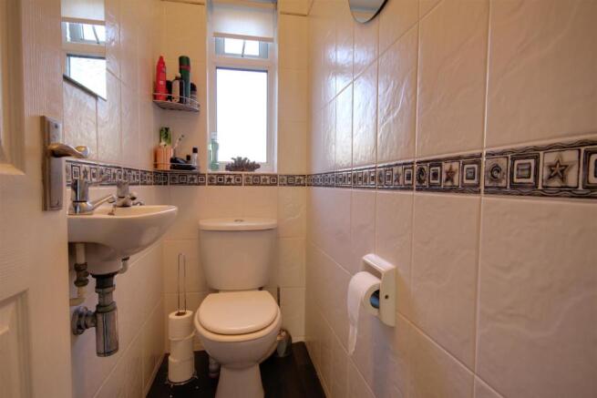Additional WC and wash hand basin