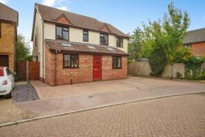 8, Shelbourne Close, Ipswich IP5 2FP