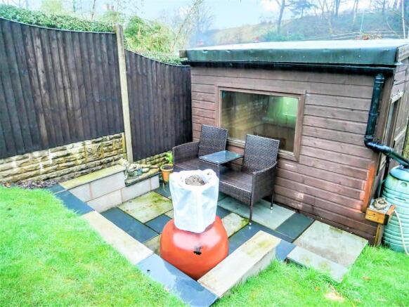 Seating Patio Area