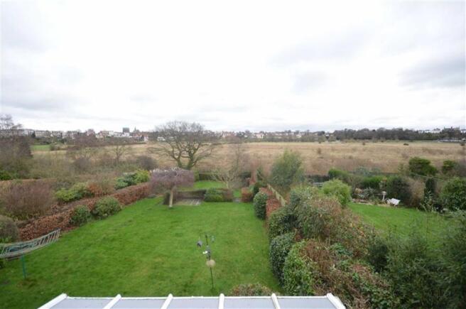 VIEW FROM BEDROOM ON