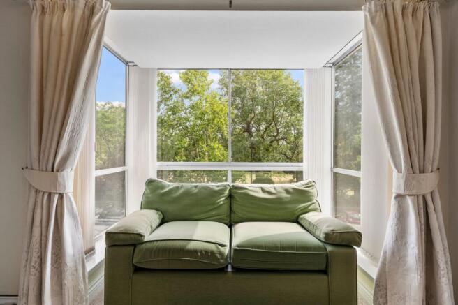 Park view fro living room