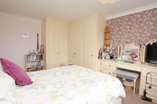 Bedroom one view 2