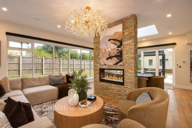 Living/Dining Show Home
