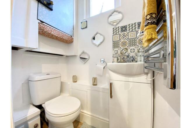 Downstairs Cloakroom
