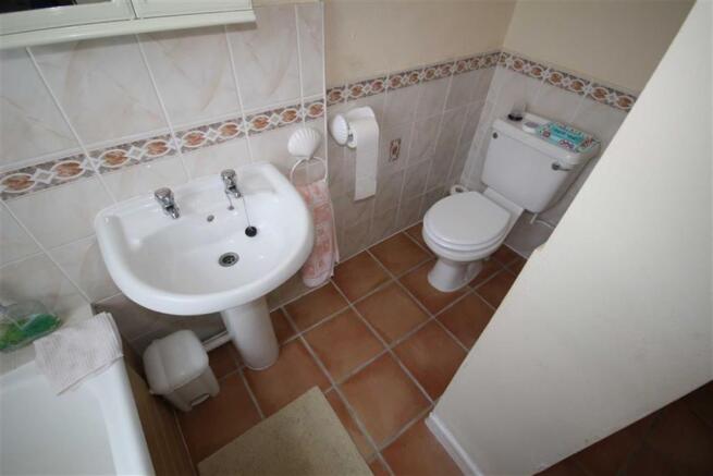 Bathroom: