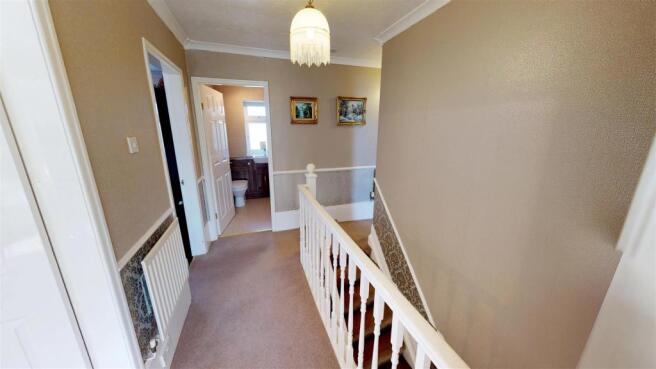 STAIRS TO FIRST FLOOR