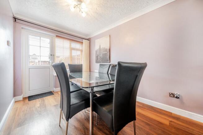 Alconbury Close dining room