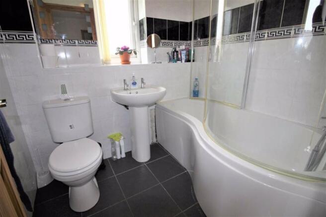 Bathroom: