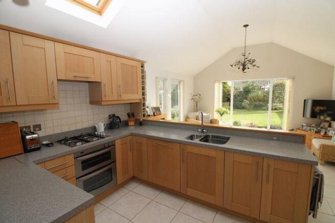 Open plan kitc...