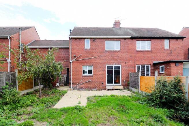 View of Property at Back