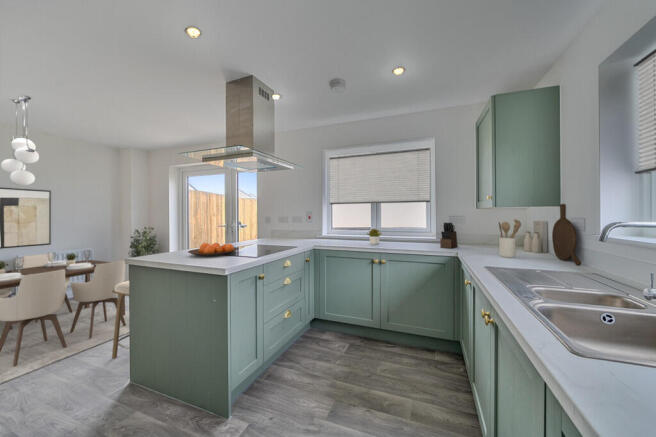 The kingfisher Kitchen