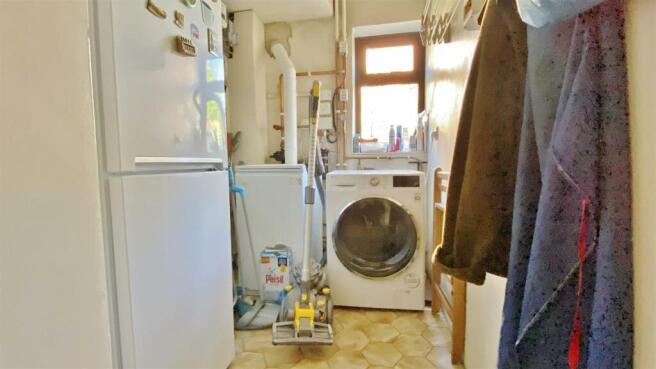 Utility Cupboard/Boiler Room