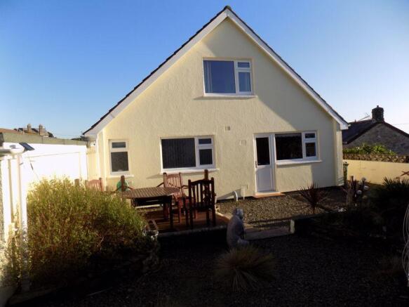 Rear Elevation