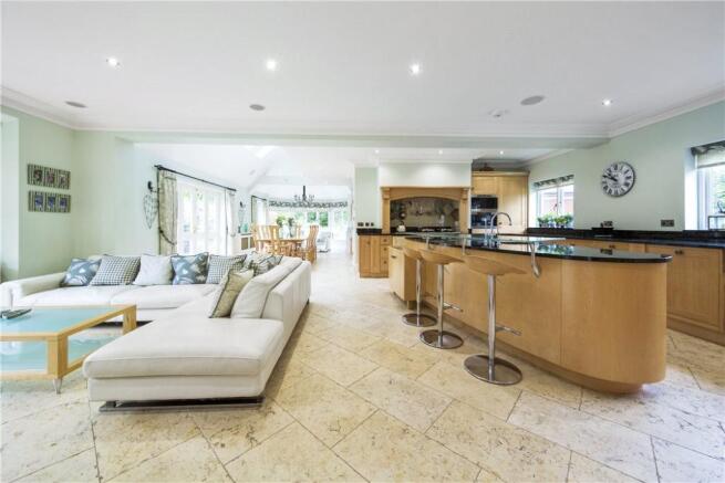 Huge Kitchen
