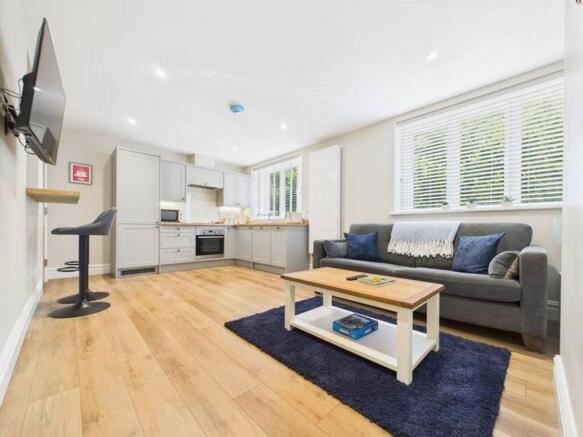 Kitchen/Living Room