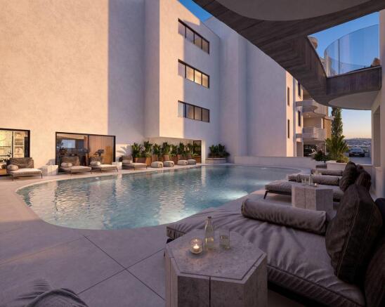 Communal Pool -...
