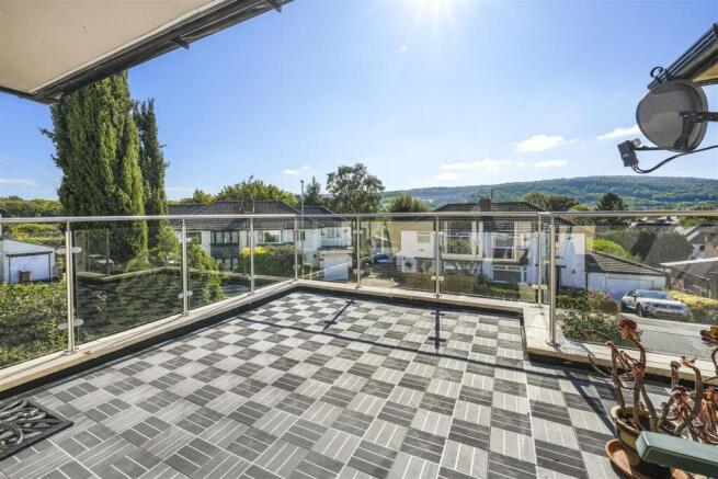 Roof terrace