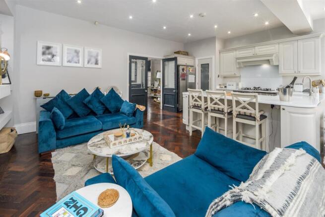 Open Plan Living Space