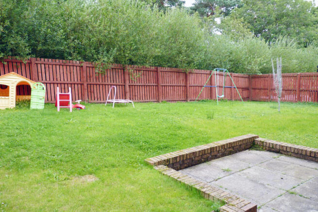 Rear gardens