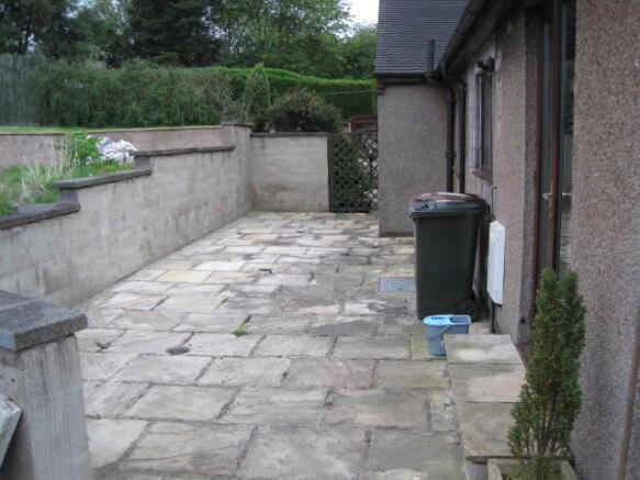 Patio Area