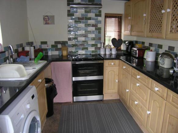 REFITTED KITCHEN