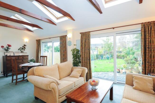 Living Room with Dining Area