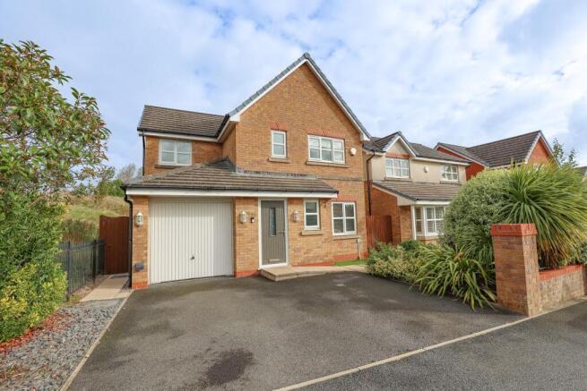 4-bed detached on Kingfisher Drive, Heysham, Morecambe, £319,950