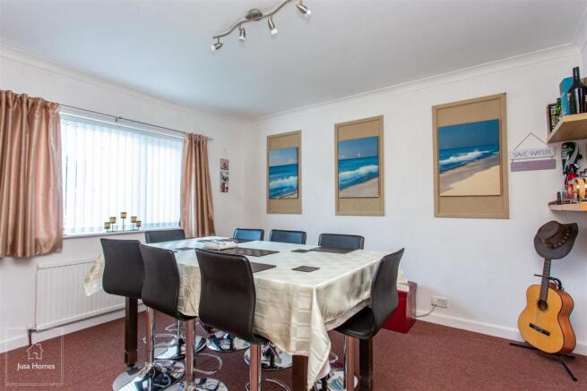 Bedroom One/Dining Room