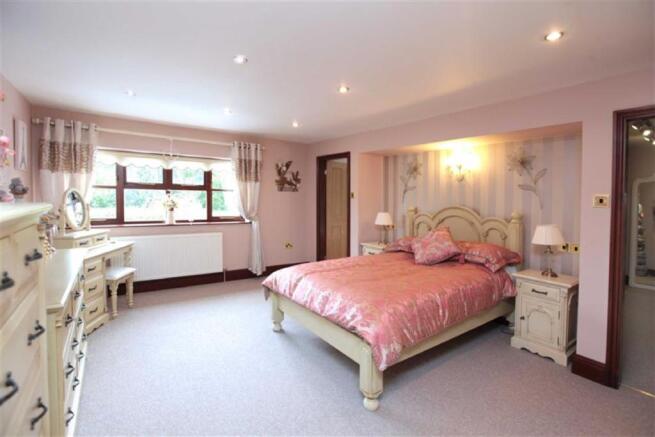 MASTER BEDROOM