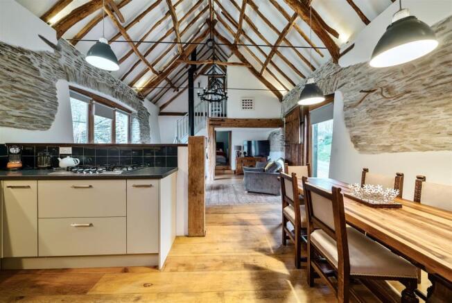 Kitchen/Lounge/Diner
