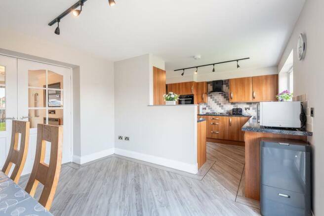 DINING TO KITCHEN