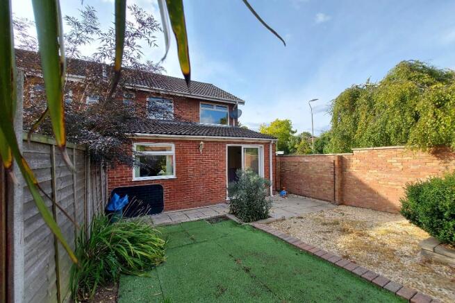 Rear of Property 