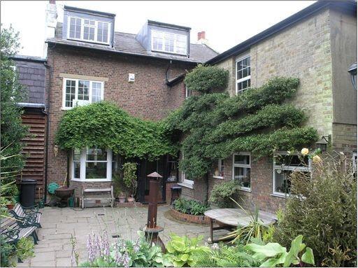 Back of Property