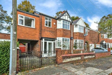 Manor Road, Stretford, Manchester, Greater Manchester, M32