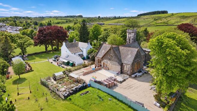 The Manse, Main Street, Barrhill, South Ayrshire photo 2