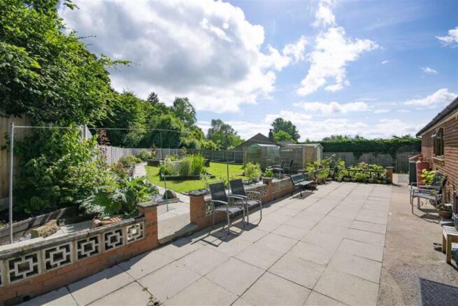 Large Patio Area