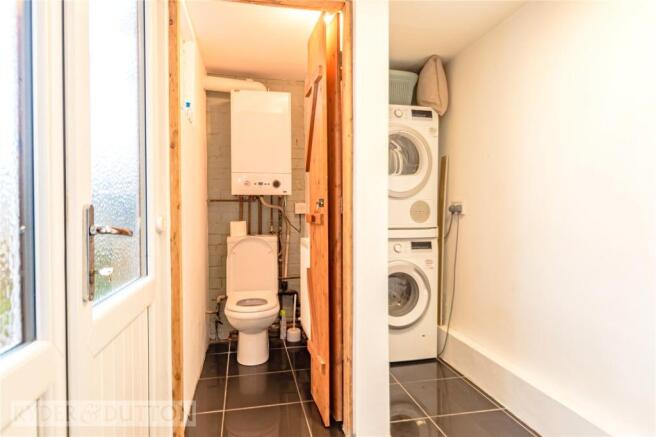 Utility Area & WC