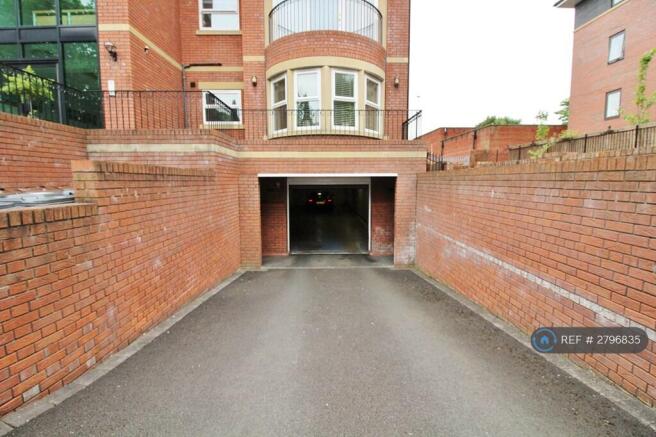 Entrance To Underground Parking Bay