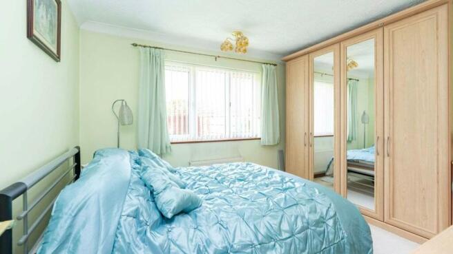 Bedroom 2 (Double)